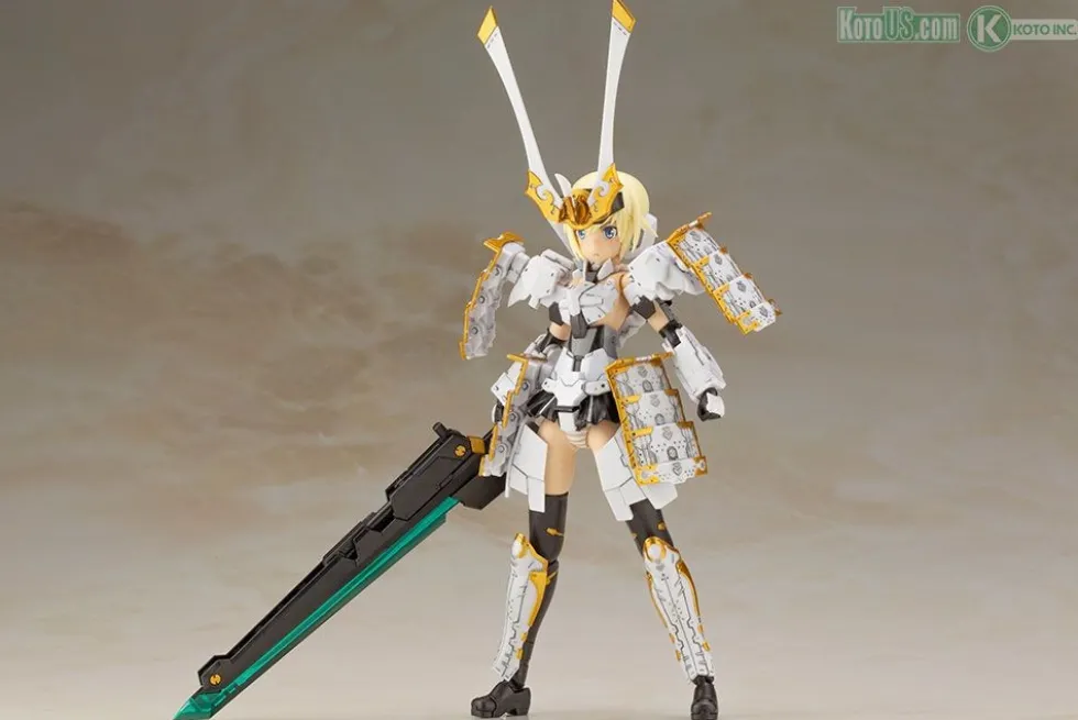 Frame Arms Girl Gourai-Kai (Samurai Form) Ver. 2