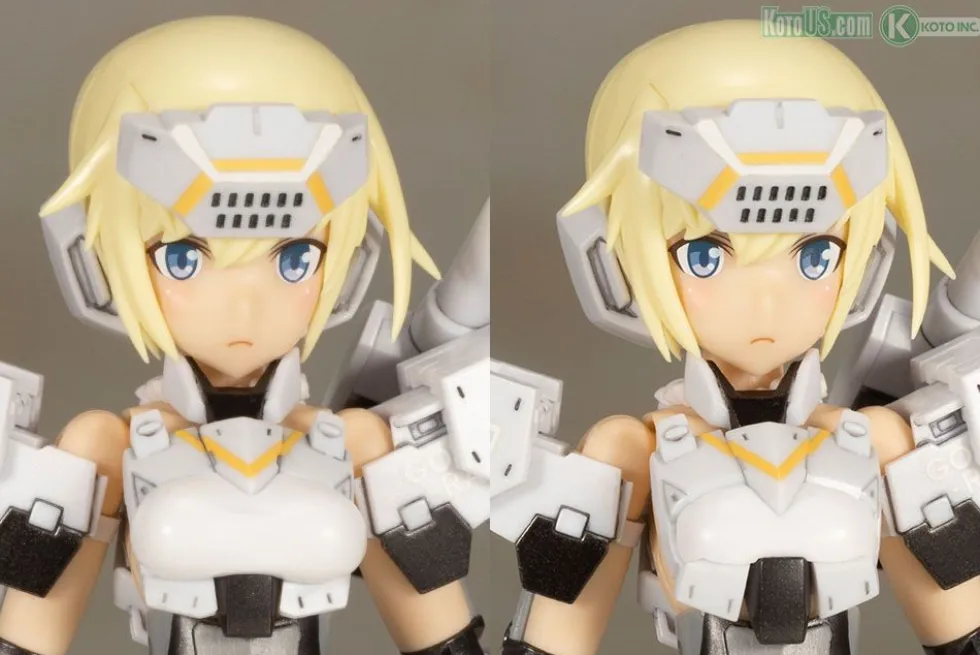 Frame Arms Girl Gourai-Kai (Samurai Form) Ver. 2
