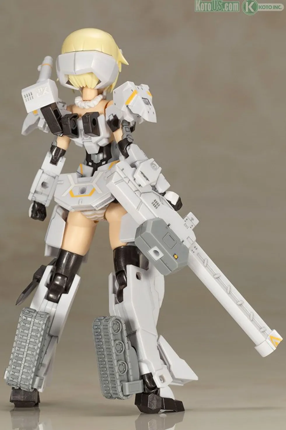 Frame Arms Girl Gourai-Kai (Samurai Form) Ver. 2