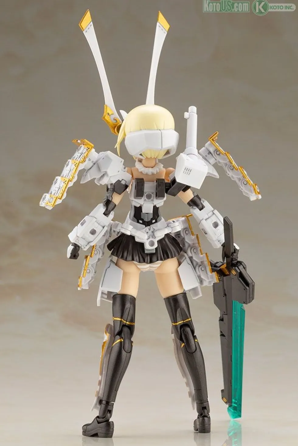 Frame Arms Girl Gourai-Kai (Samurai Form) Ver. 2