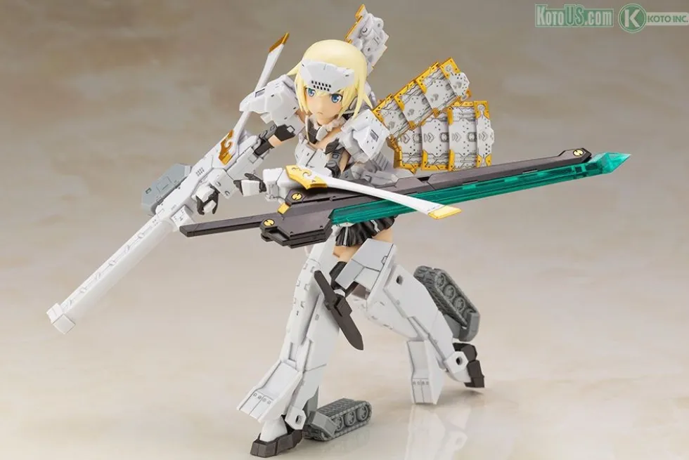 Frame Arms Girl Gourai-Kai (Samurai Form) Ver. 2