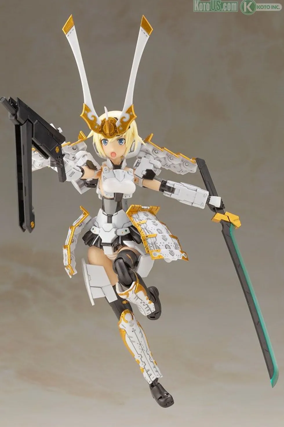 Frame Arms Girl Gourai-Kai (Samurai Form) Ver. 2