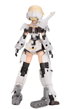 Frame Arms Girl Gourai Kai (White) Ver 2