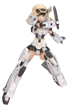 Frame Arms Girl Gourai Kai (White) Ver 2