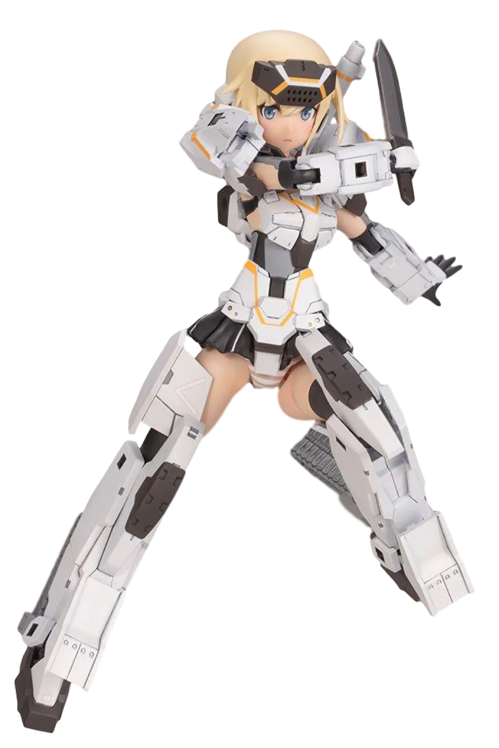 Frame Arms Girl Gourai Kai (White) Ver 2