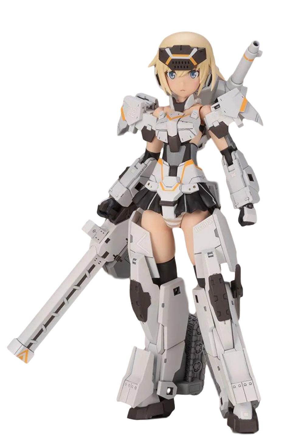 Frame Arms Girl Gourai Kai (White) Ver 2