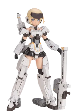 Frame Arms Girl Gourai Kai (White) Ver 2