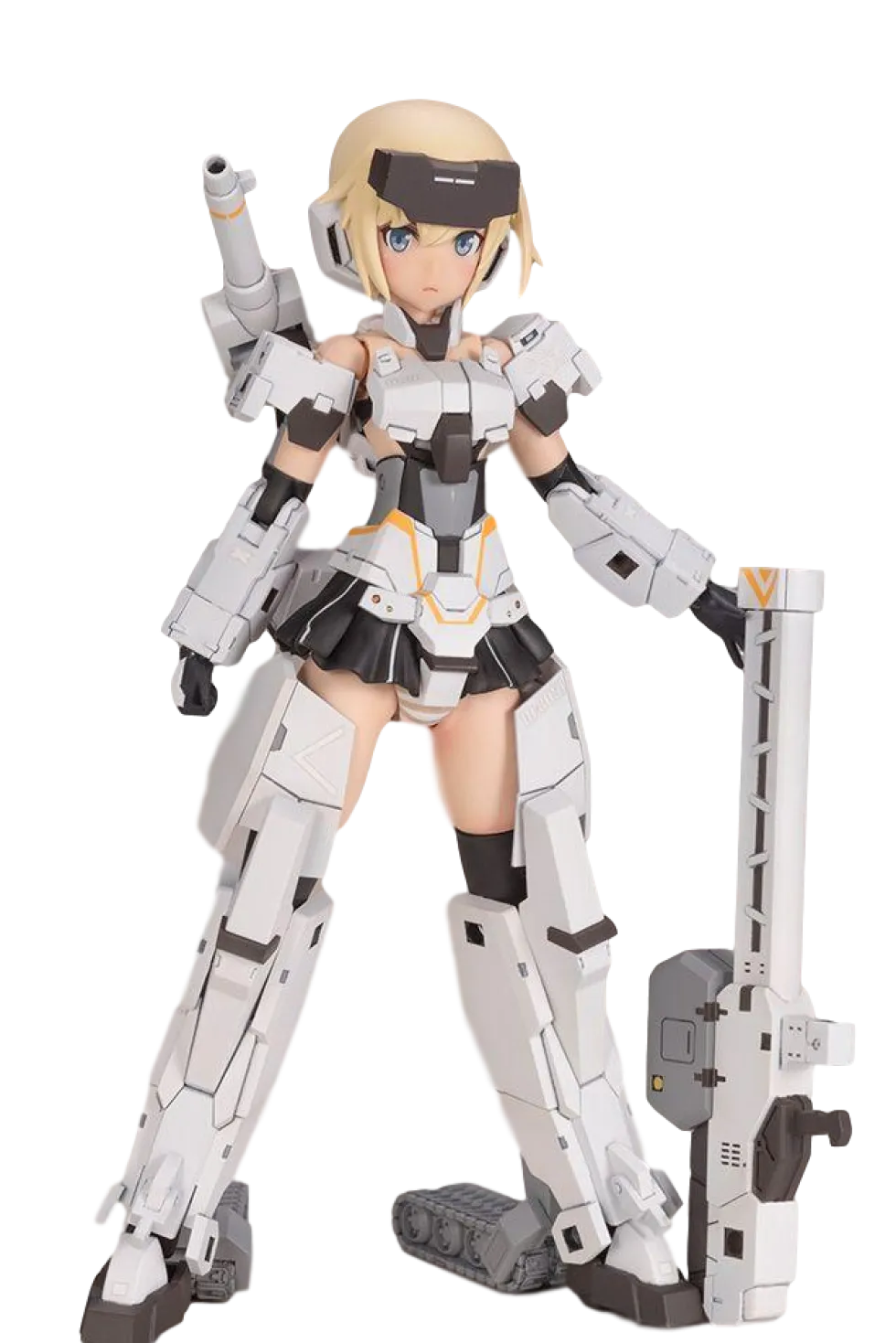 Frame Arms Girl Gourai Kai (White) Ver 2