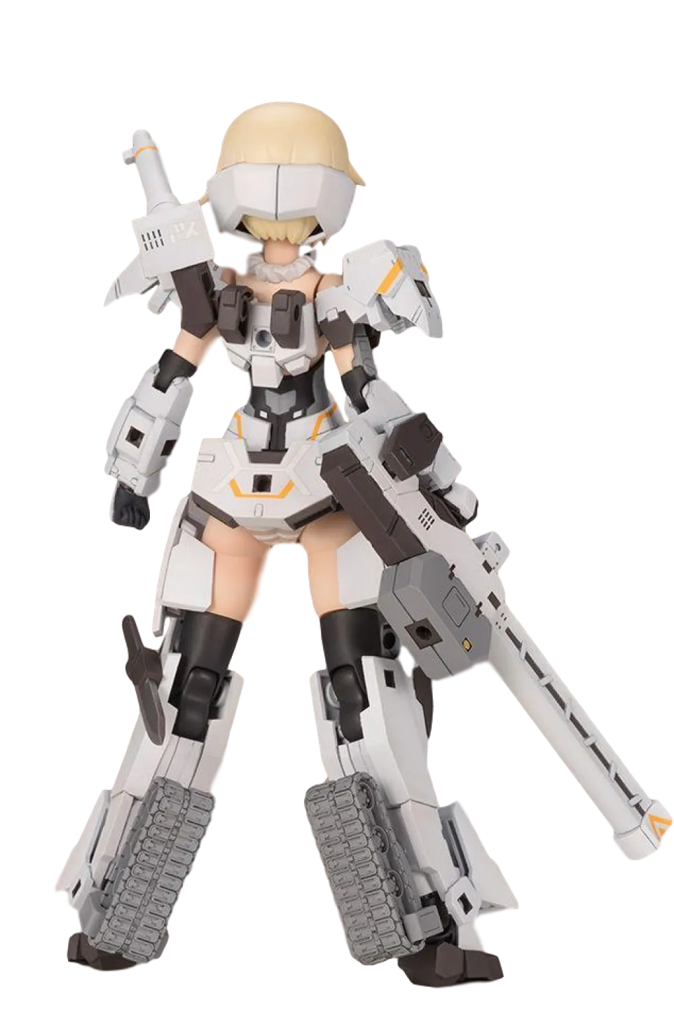 Frame Arms Girl Gourai Kai (White) Ver 2