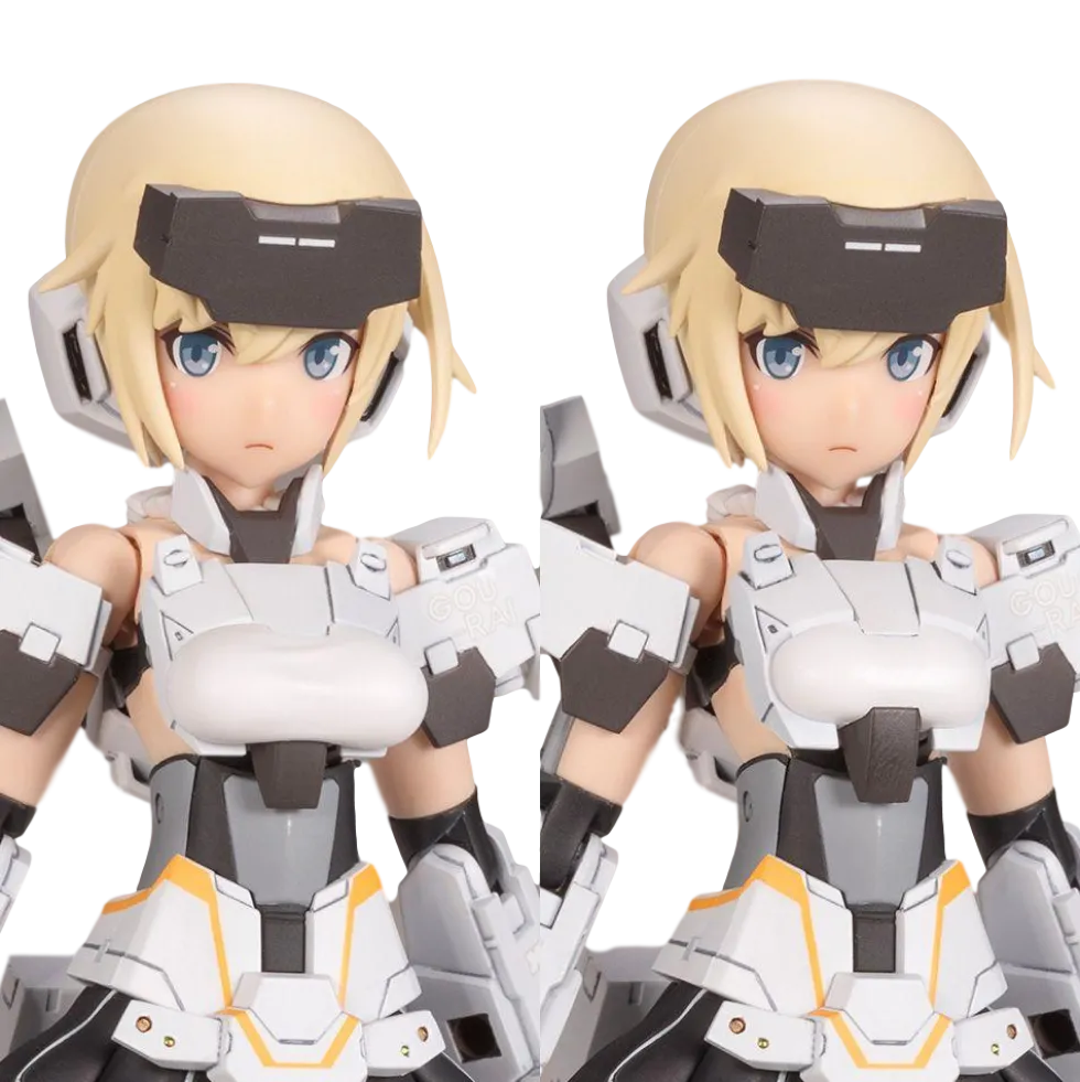 Frame Arms Girl Gourai Kai (White) Ver 2