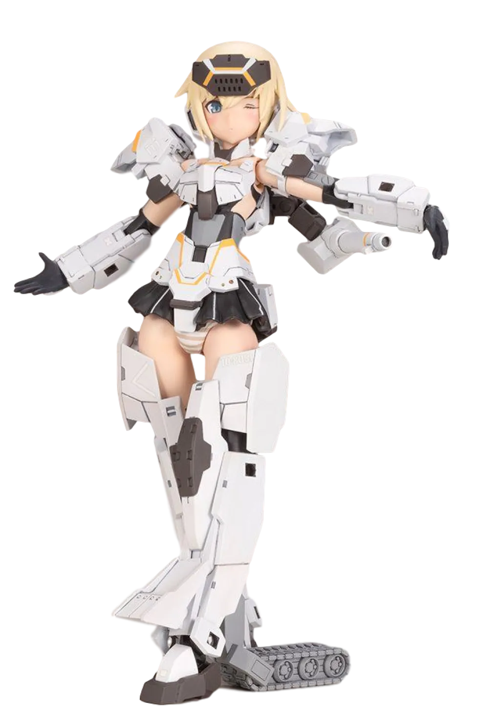 Frame Arms Girl Gourai Kai (White) Ver 2