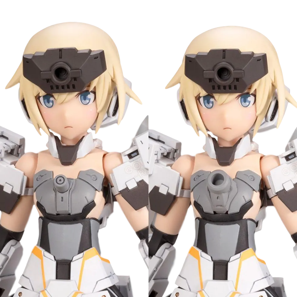 Frame Arms Girl Gourai Kai (White) Ver 2