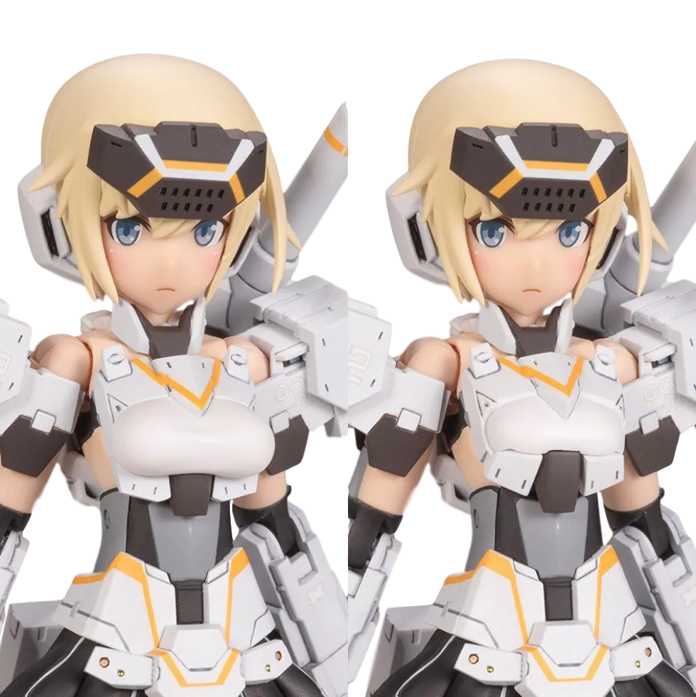 Frame Arms Girl Gourai Kai (White) Ver 2