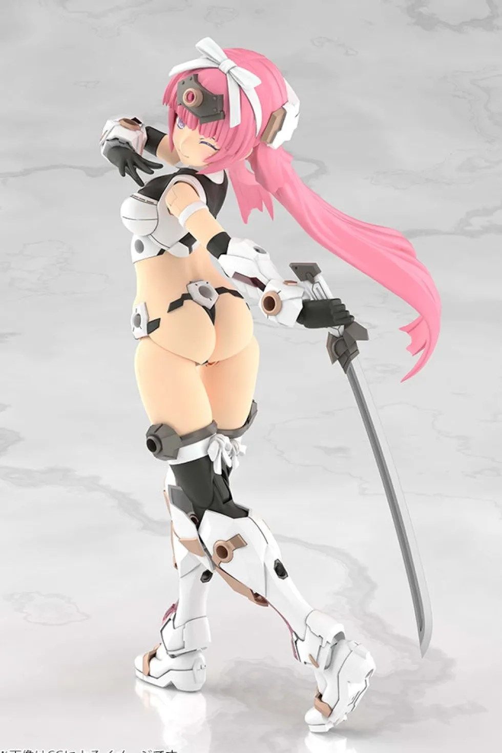 Frame Arms Girl Grande Scale Magatsuki Kikka