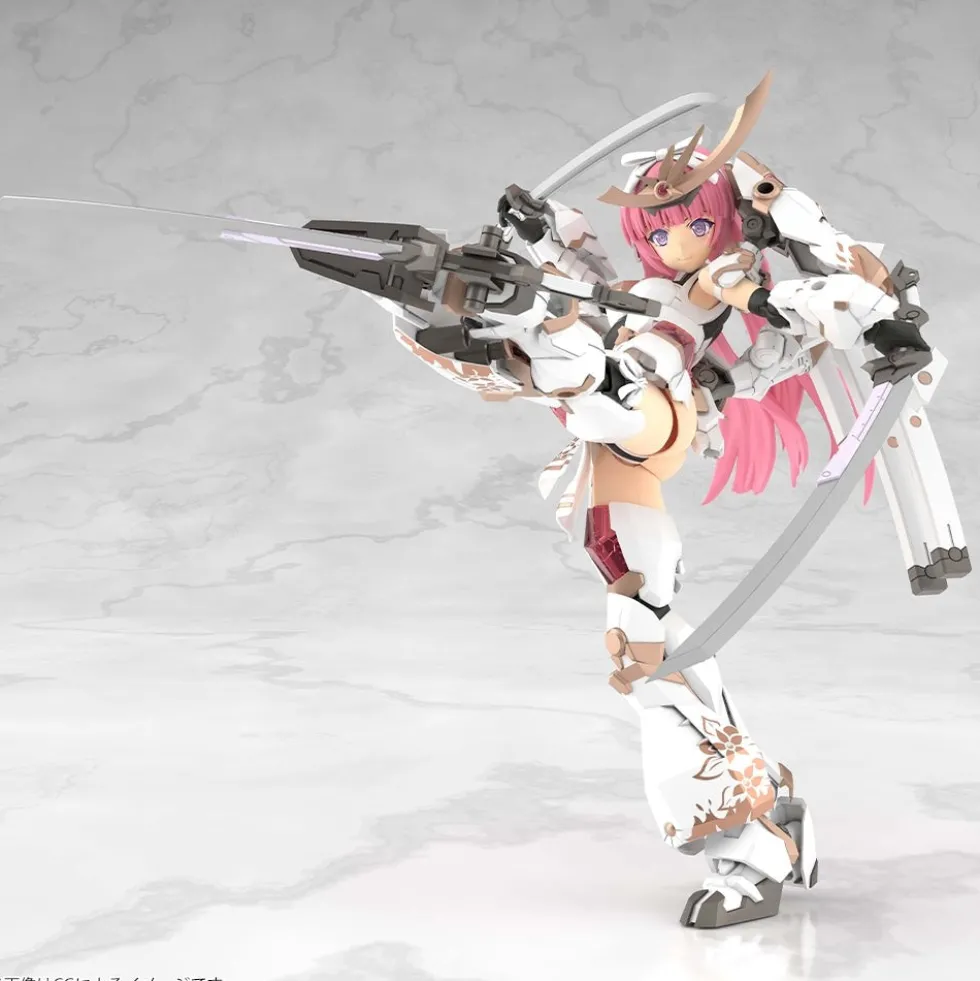 Frame Arms Girl Grande Scale Magatsuki Kikka