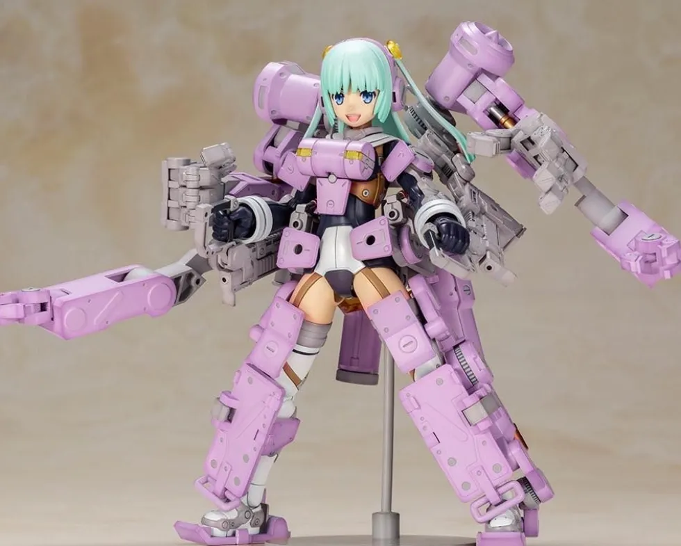 Frame Arms Girl Greifen (Ultramarine Violet Ver.)
