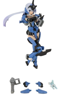 Frame Arms Girl Hand Scale Stylet