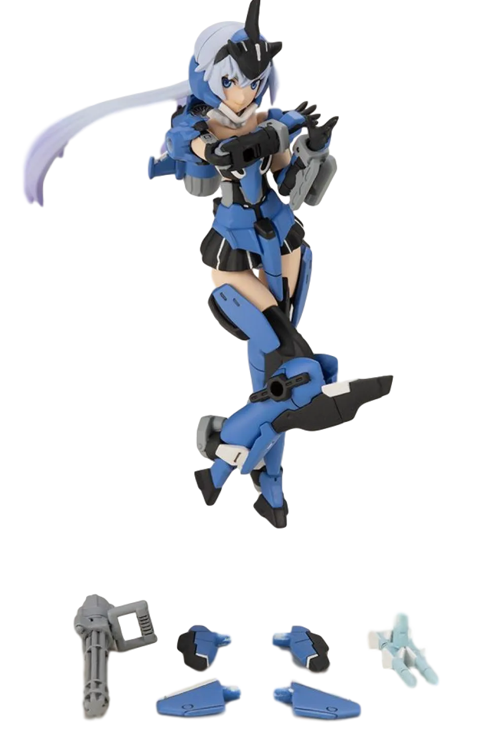 Frame Arms Girl Hand Scale Stylet