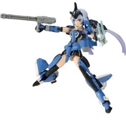 Frame Arms Girl Hand Scale Stylet