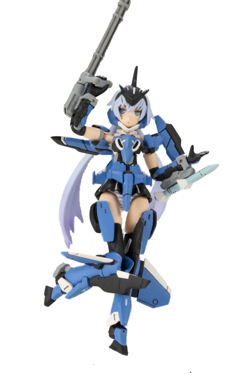 Frame Arms Girl Hand Scale Stylet