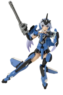 Frame Arms Girl Hand Scale Stylet