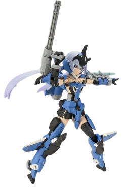 Frame Arms Girl Hand Scale Stylet