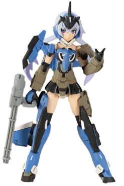 Frame Arms Girl Hand Scale Stylet