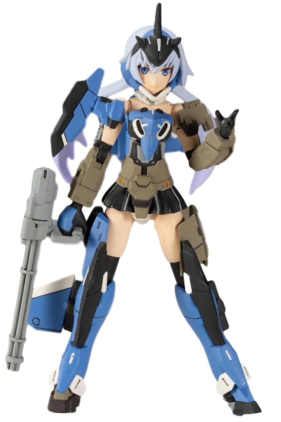 Frame Arms Girl Hand Scale Stylet