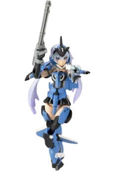 Frame Arms Girl Hand Scale Stylet