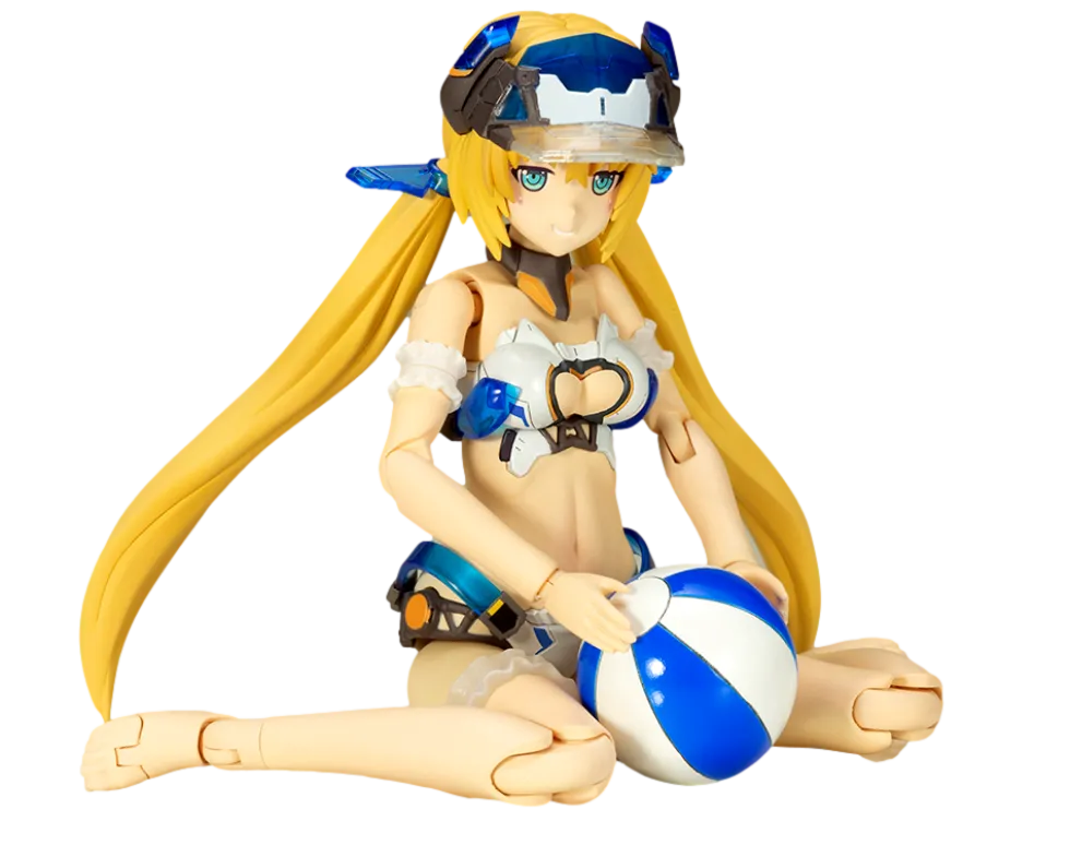 Frame Arms Girl Hresvelgr=Ater (Summer Vacation Ver.)