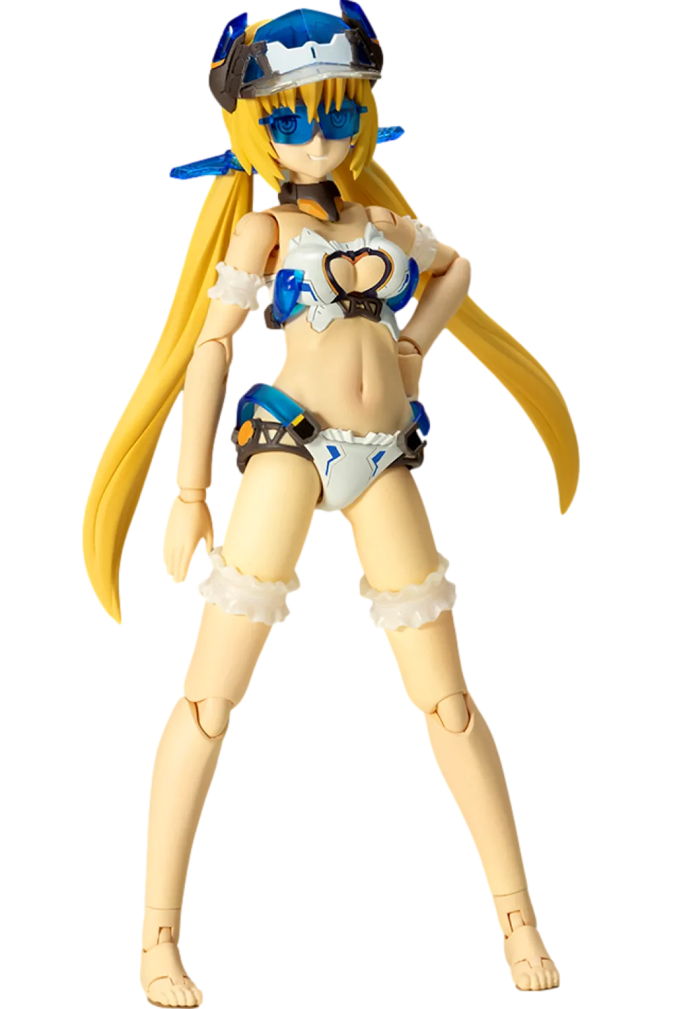 Frame Arms Girl Hresvelgr=Ater (Summer Vacation Ver.)