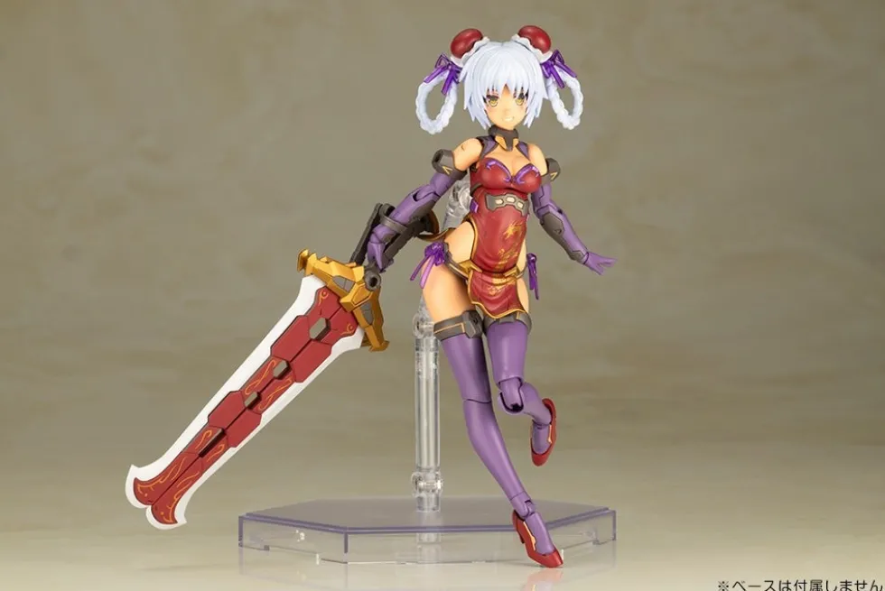 Frame Arms Girl Hresvelgr=Rufus Qipao Ver.
