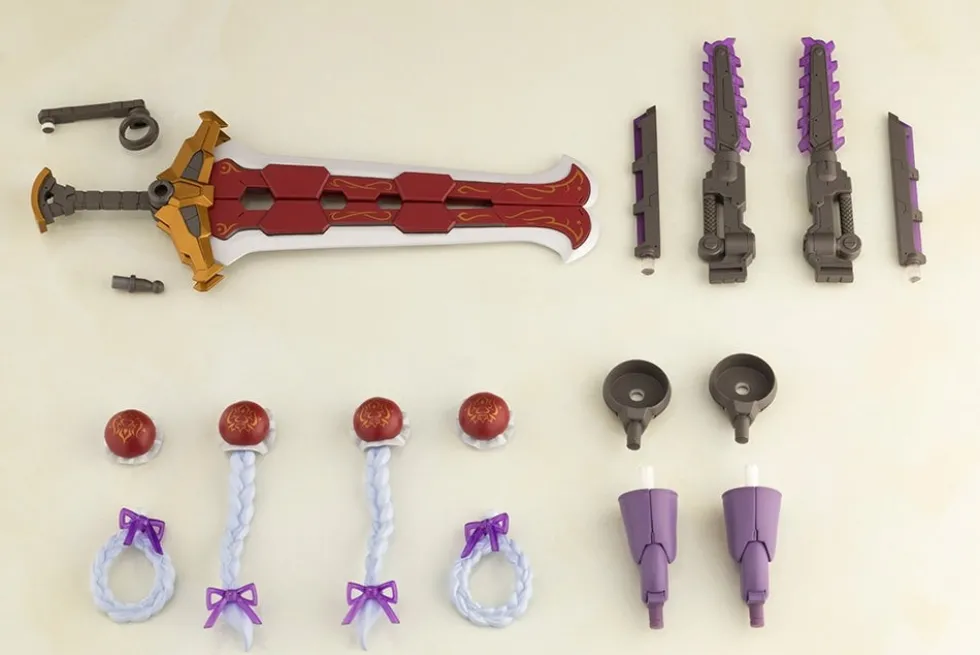 Frame Arms Girl Hresvelgr=Rufus Qipao Ver.
