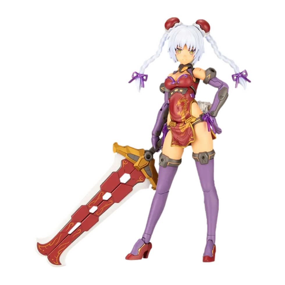 Frame Arms Girl Hresvelgr=Rufus Qipao Ver.