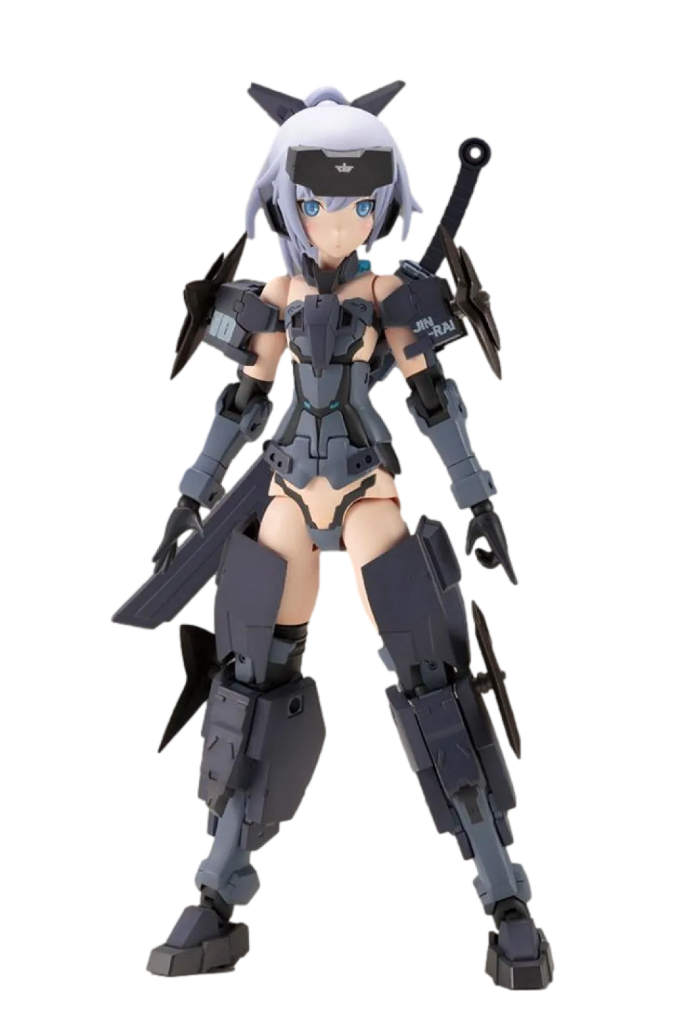 Frame Arms Girl Jinrai (Indigo Ver.)