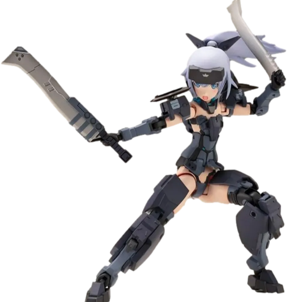 Frame Arms Girl Jinrai (Indigo Ver.)