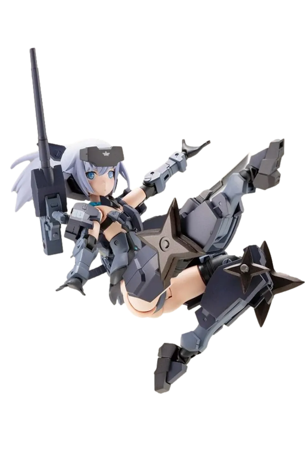 Frame Arms Girl Jinrai (Indigo Ver.)