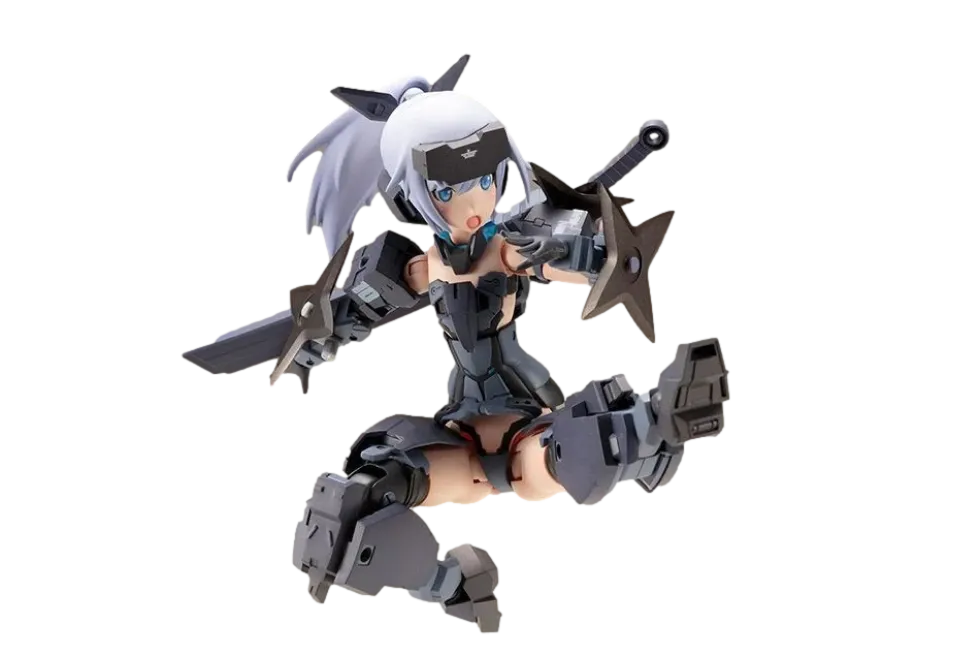 Frame Arms Girl Jinrai (Indigo Ver.)