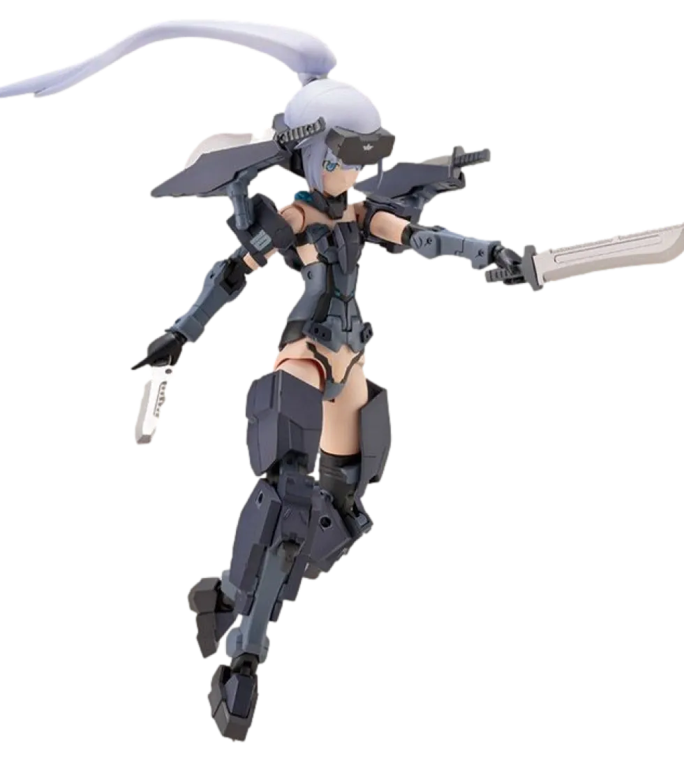 Frame Arms Girl Jinrai (Indigo Ver.)