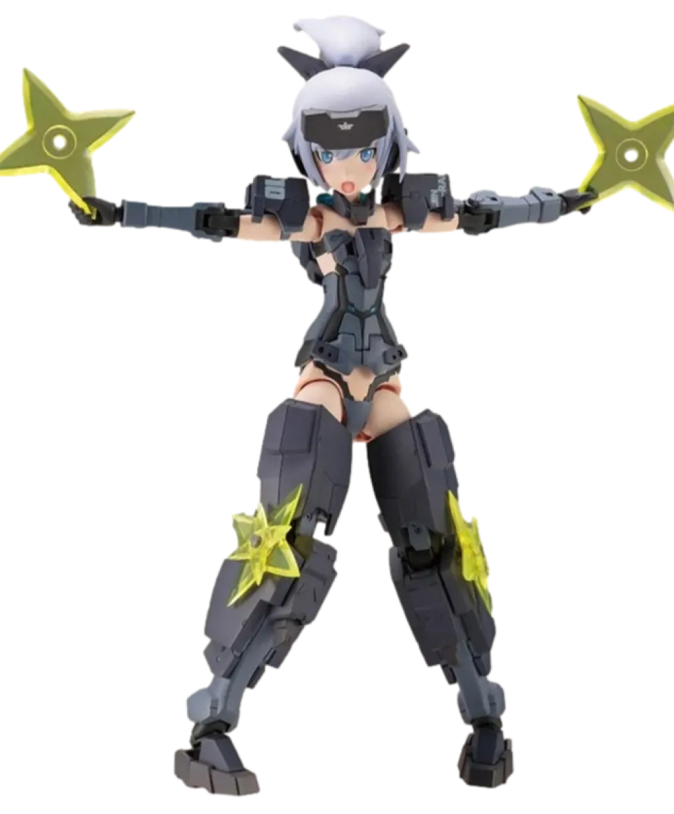 Frame Arms Girl Jinrai (Indigo Ver.)
