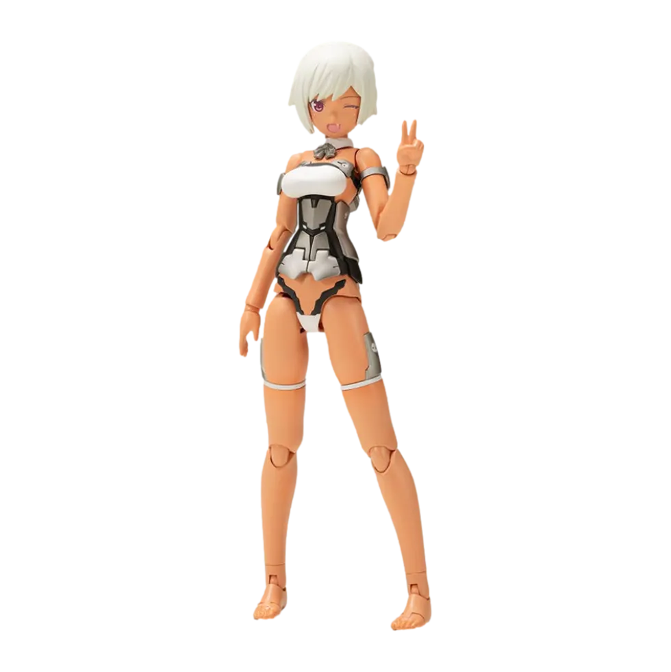 Frame Arms Girl Laetitia (Silver Ver.)