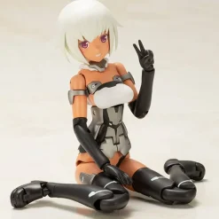 Frame Arms Girl Laetitia (Silver Ver.)