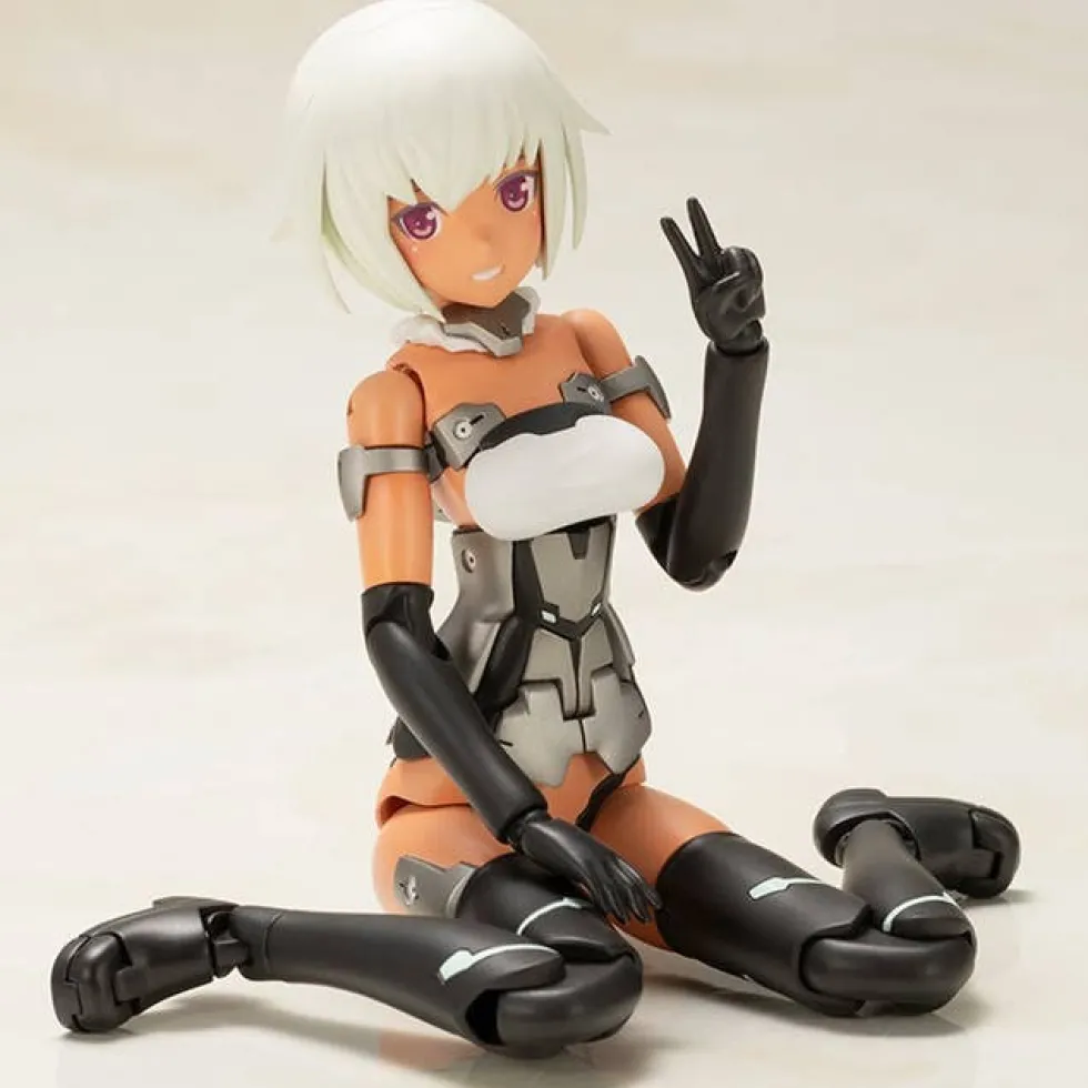 Frame Arms Girl Laetitia (Silver Ver.)