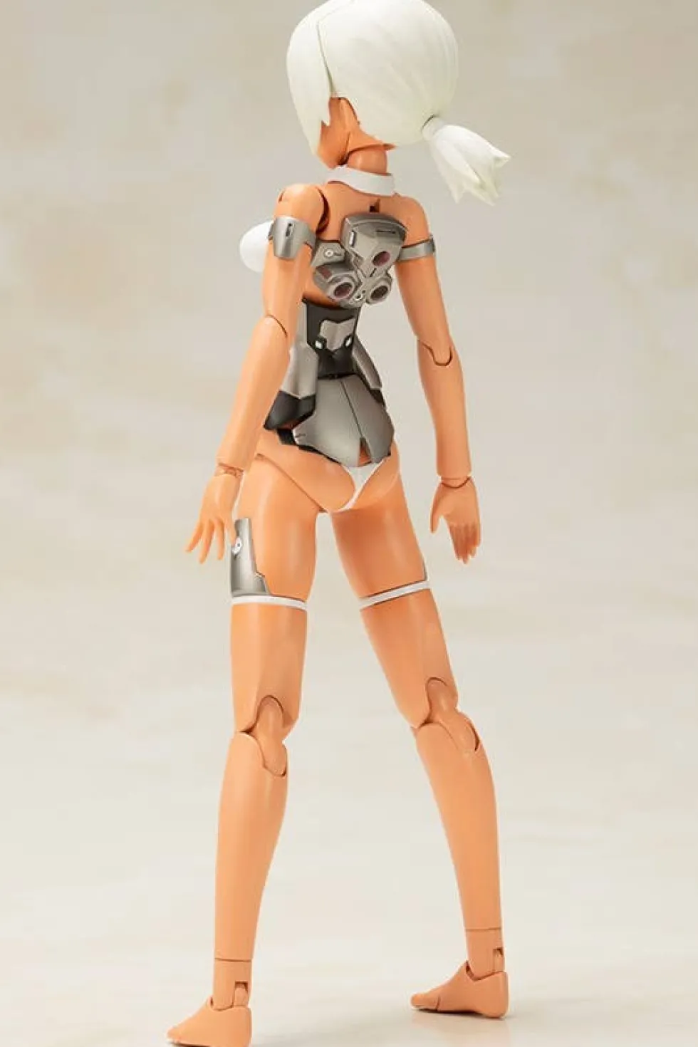 Frame Arms Girl Laetitia (Silver Ver.)