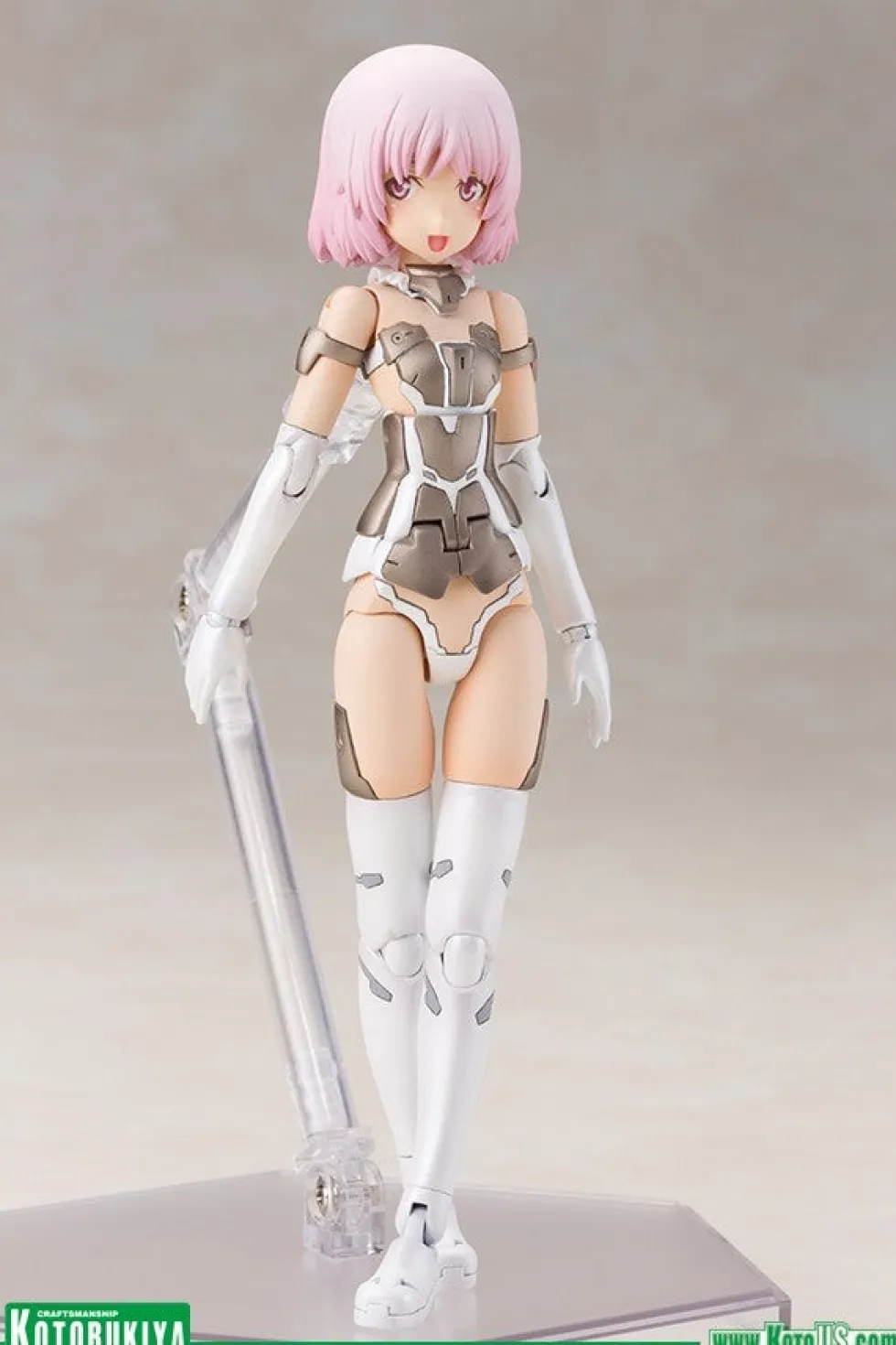 Frame Arms Girl Materia (White Ver.)