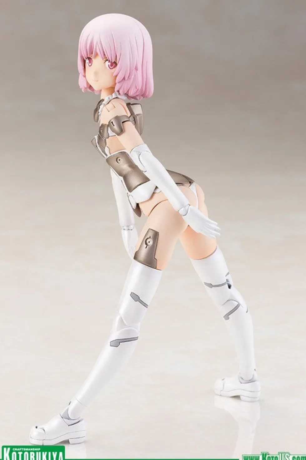 Frame Arms Girl Materia (White Ver.)