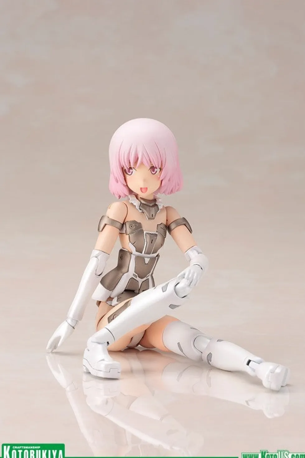Frame Arms Girl Materia (White Ver.)