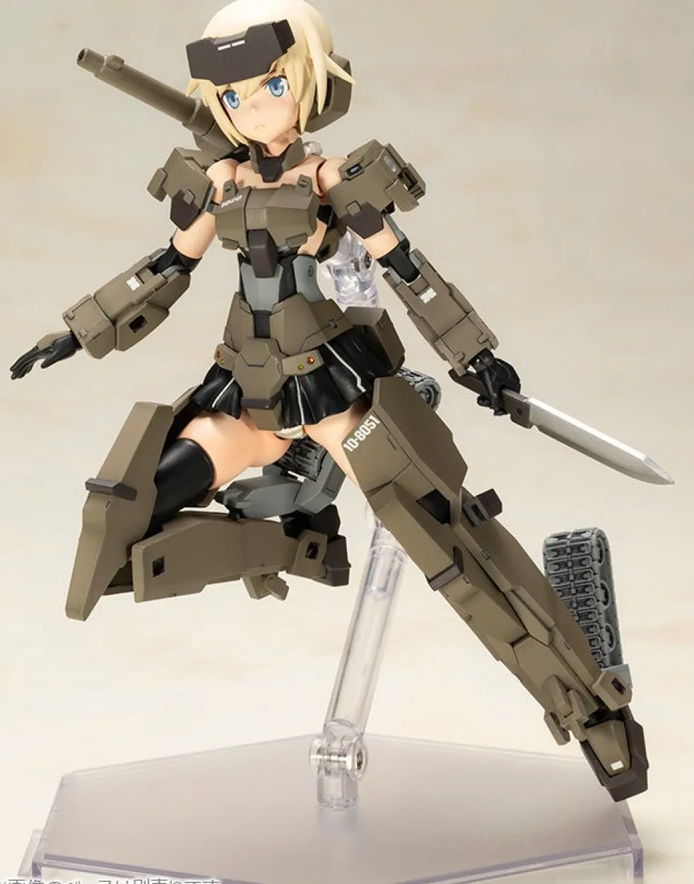 Frame Arms Girl P3 Gourai Figure
