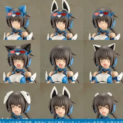 Frame Arms Girl Stylet Swimsuit (Blue Impulse Color)