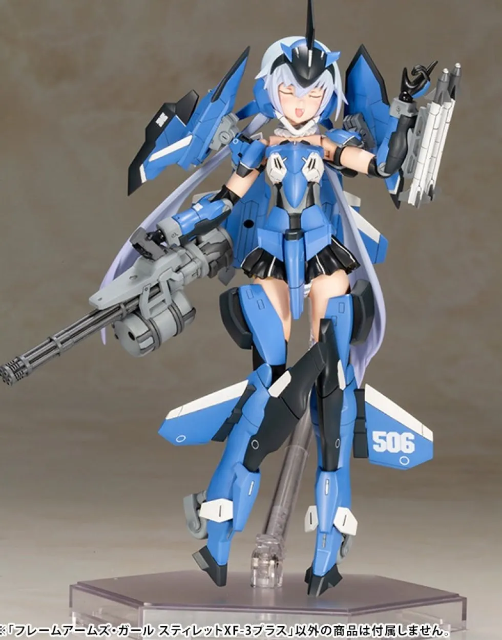 Frame Arms Girl Stylet XF-3 Plus